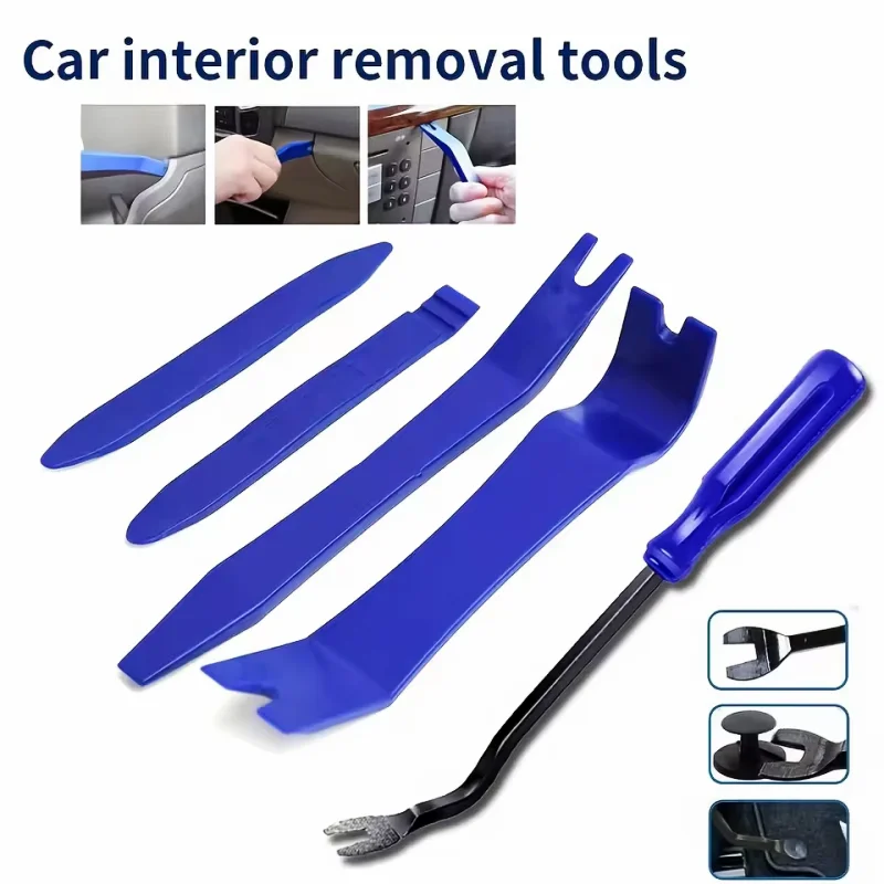Auto Interior Disassembly Tools Kit Car Plastic Trim Removal Tool Car Clips Puller Diy Panel Tools For Auto Trim Puller Set
Auto Interior Disassembly Tools Kit Car Plastic Trim Removal Tool Car Clips Puller Diy Panel Tools For Auto Trim Puller Set