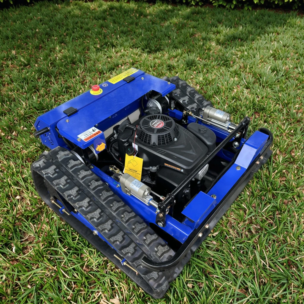 Маленькая гусеничная косилка с дистанционным управлением, лезвие для фермы, автоматическая газонокосилка, простая коммерческая косилка для газона
Маленькая гусеничная косилка с дистанционным управлением, лезвие для фермы, автоматическая газонокосилка, простая коммерческая косилка для газона