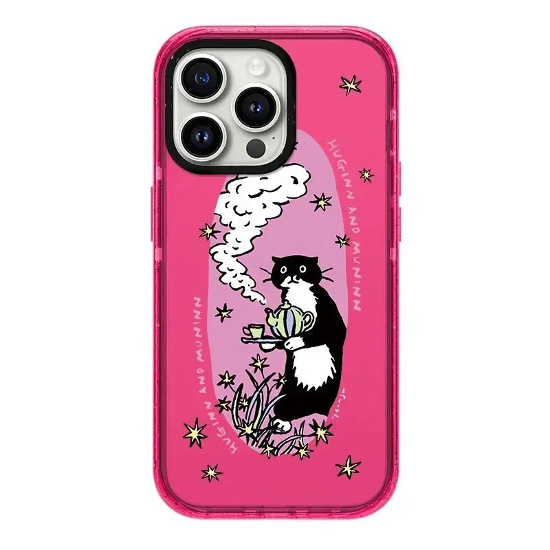 2.0 Upgrade Acrylic Border Black Cat Phone Case Cover for iPhone 11 12 13 14 15 Pro Max Case for iPhone 15 Pro
2.0 Upgrade Acrylic Border Black Cat Phone Case Cover for iPhone 11 12 13 14 15 Pro Max Case for iPhone 15 Pro