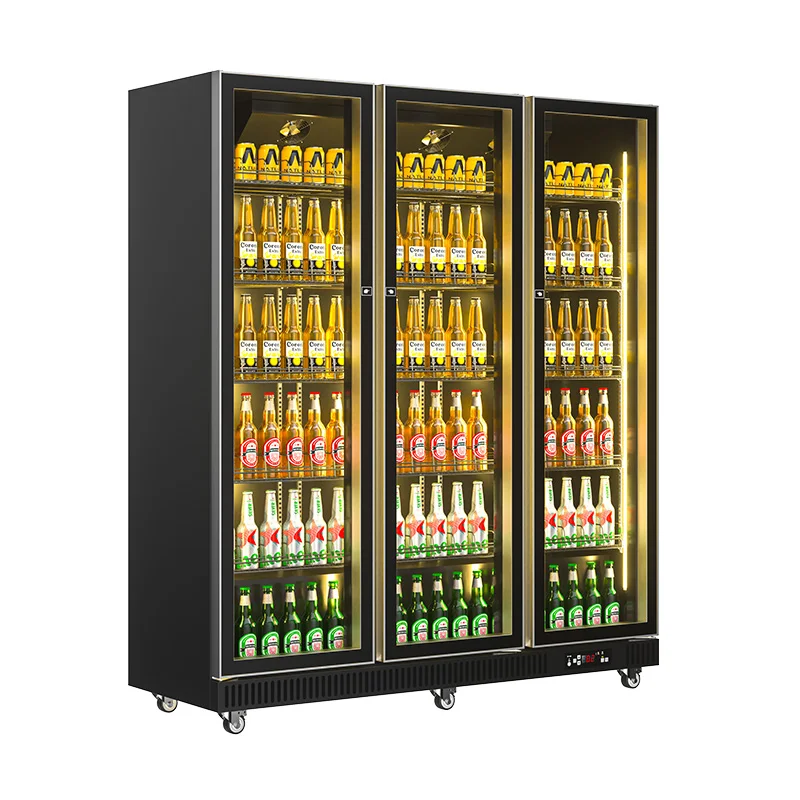 Commercial Single-Temperature Display Refrigerator with Glass Door Single Beer Fridge Drink Beverage Cooler and Chiller
Commercial Single-Temperature Display Refrigerator with Glass Door Single Beer Fridge Drink Beverage Cooler and Chiller