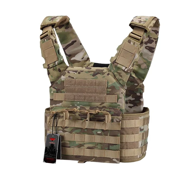 Training Vest Tactical Chaleco Tactico OEM Plate Carrier Wear Bag Buckle Camo Adjustable Pouches Molle Tactical Vest
Training Vest Tactical Chaleco Tactico OEM Plate Carrier Wear Bag Buckle Camo Adjustable Pouches Molle Tactical Vest
