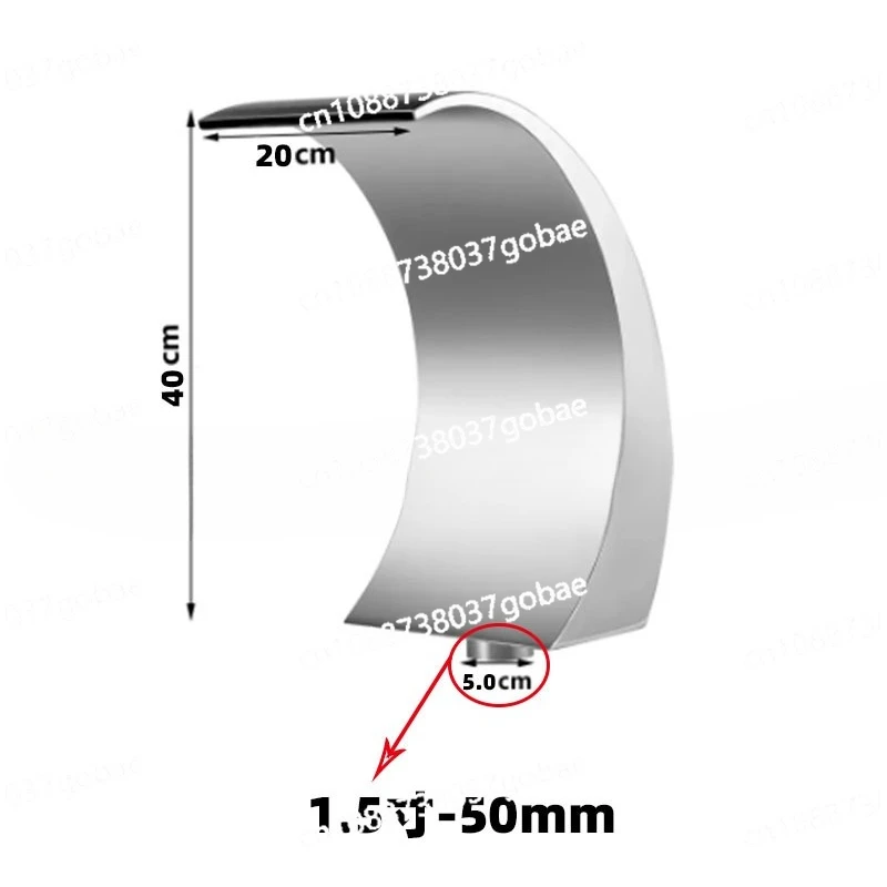 304 stainless steel arc hook nozzle swimming pool arc hook spring
304 stainless steel arc hook nozzle swimming pool arc hook spring