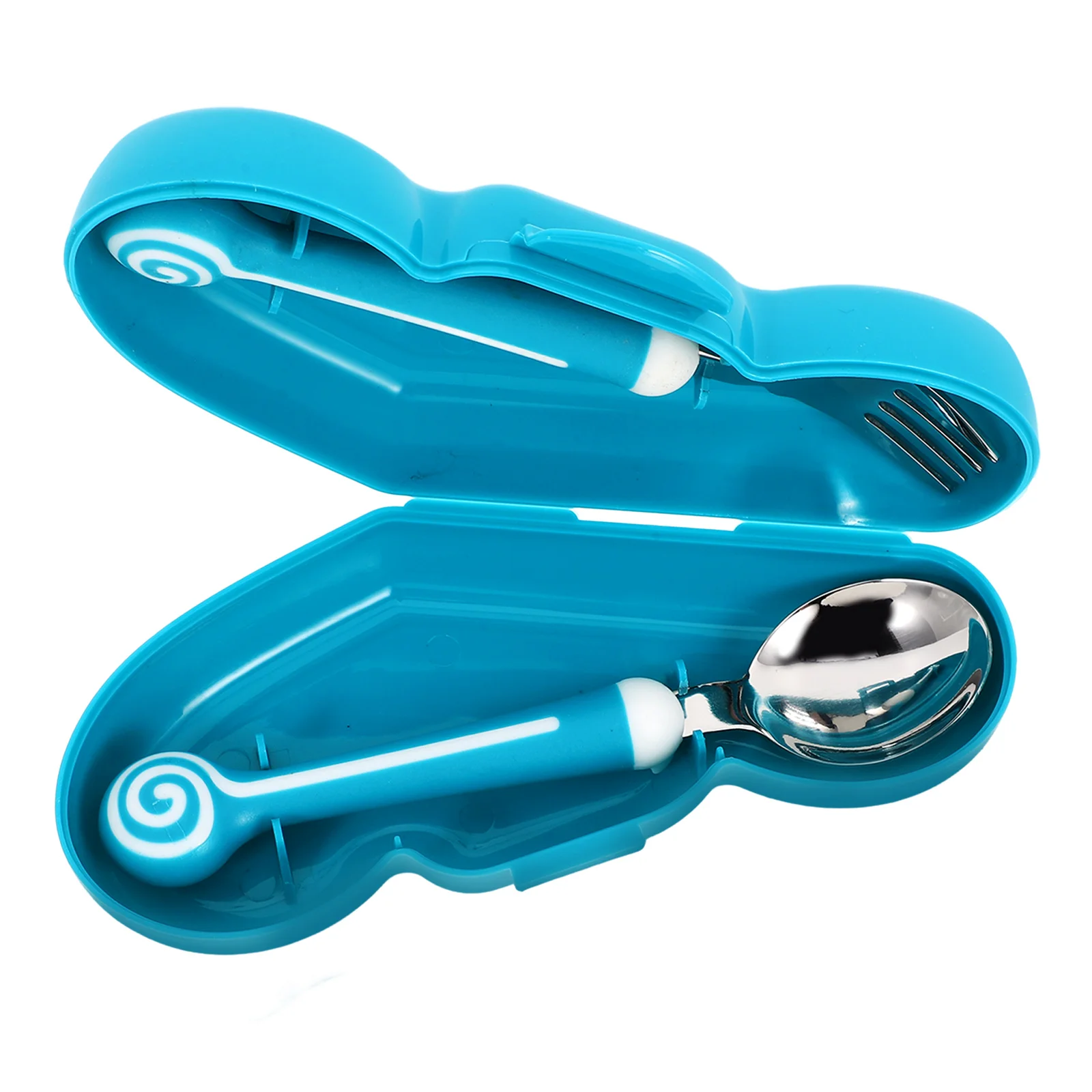 Children Spoon Fork Set Kids Safe Utensils Portable Case Toddler Feeding Travel Cutlery Metal Tableware Kitchen Barware
Children Spoon Fork Set Kids Safe Utensils Portable Case Toddler Feeding Travel Cutlery Metal Tableware Kitchen Barware