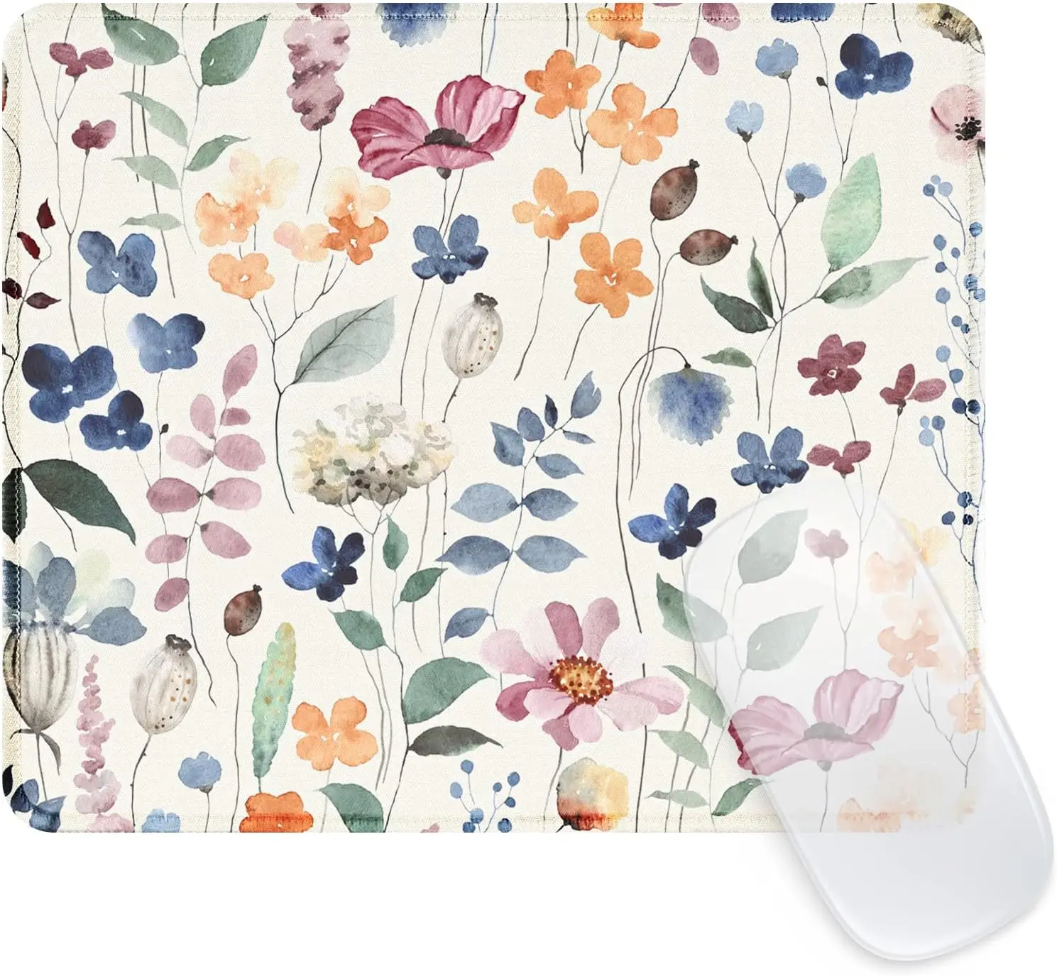 Cute flower square mouse pad from the United States, anti slip and washable, suitable for gaming, office and home use
Cute flower square mouse pad from the United States, anti slip and washable, suitable for gaming, office and home use