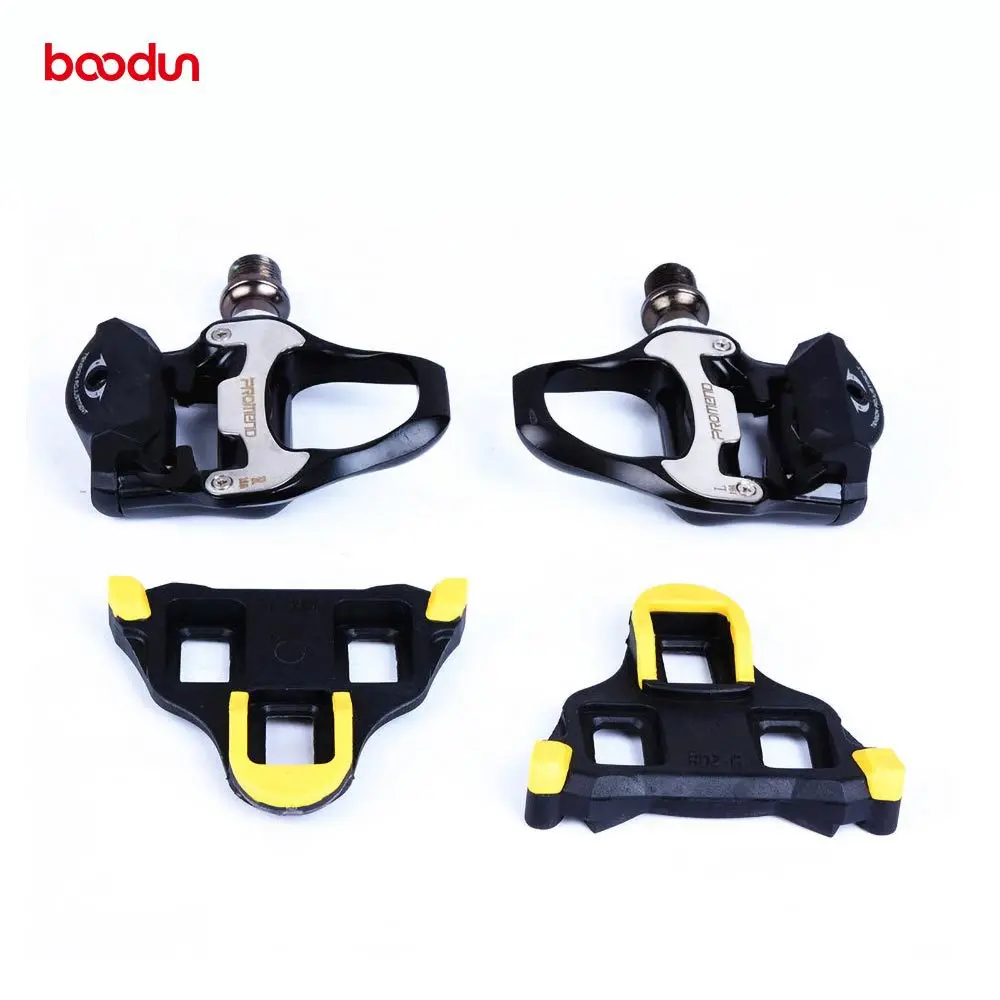 R97 Highway Lockstep Magnesium Aluminum Alloy Bicycle Cycling Lock Shoes Foot Pedal with Lock Cycling Equipment
R97 Highway Lockstep Magnesium Aluminum Alloy Bicycle Cycling Lock Shoes Foot Pedal with Lock Cycling Equipment