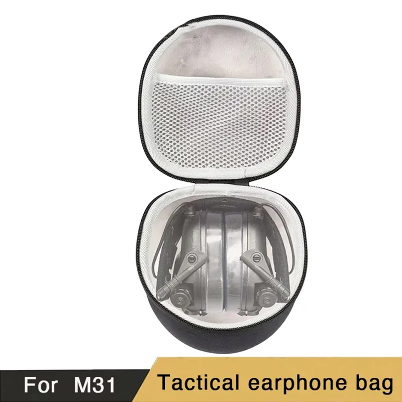 Tactical earphone bag, hard earphone case storage bag, case for EARMOR M31 earphones, earphone accessories
Tactical earphone bag, hard earphone case storage bag, case for EARMOR M31 earphones, earphone accessories