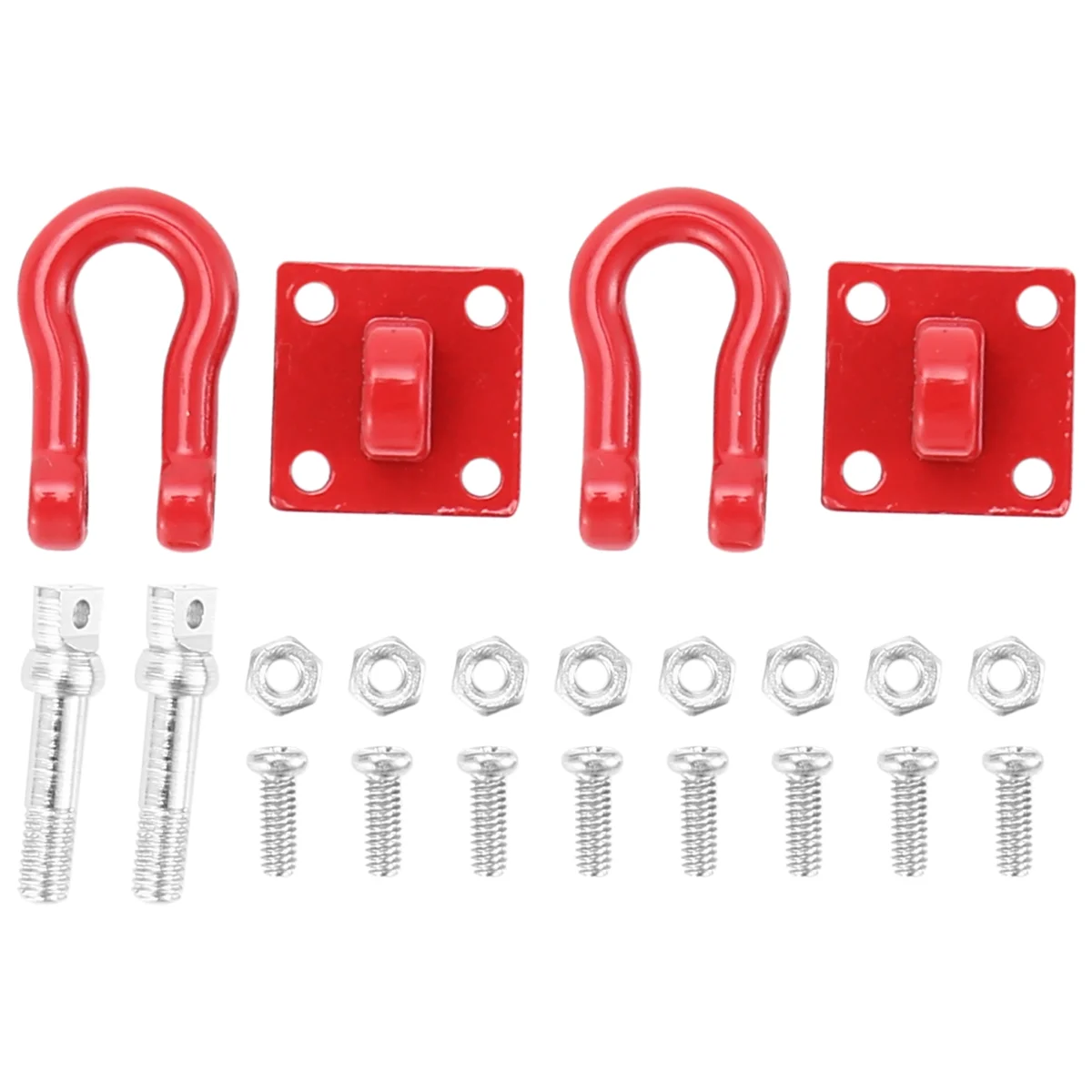 Модно! 1 пара крючков для прицепа, аксессуар в масштабе 1:10 для радиоуправляемого гусеничного грузовика SCX-10
Модно! 1 пара крючков для прицепа, аксессуар в масштабе 1:10 для радиоуправляемого гусеничного грузовика SCX-10