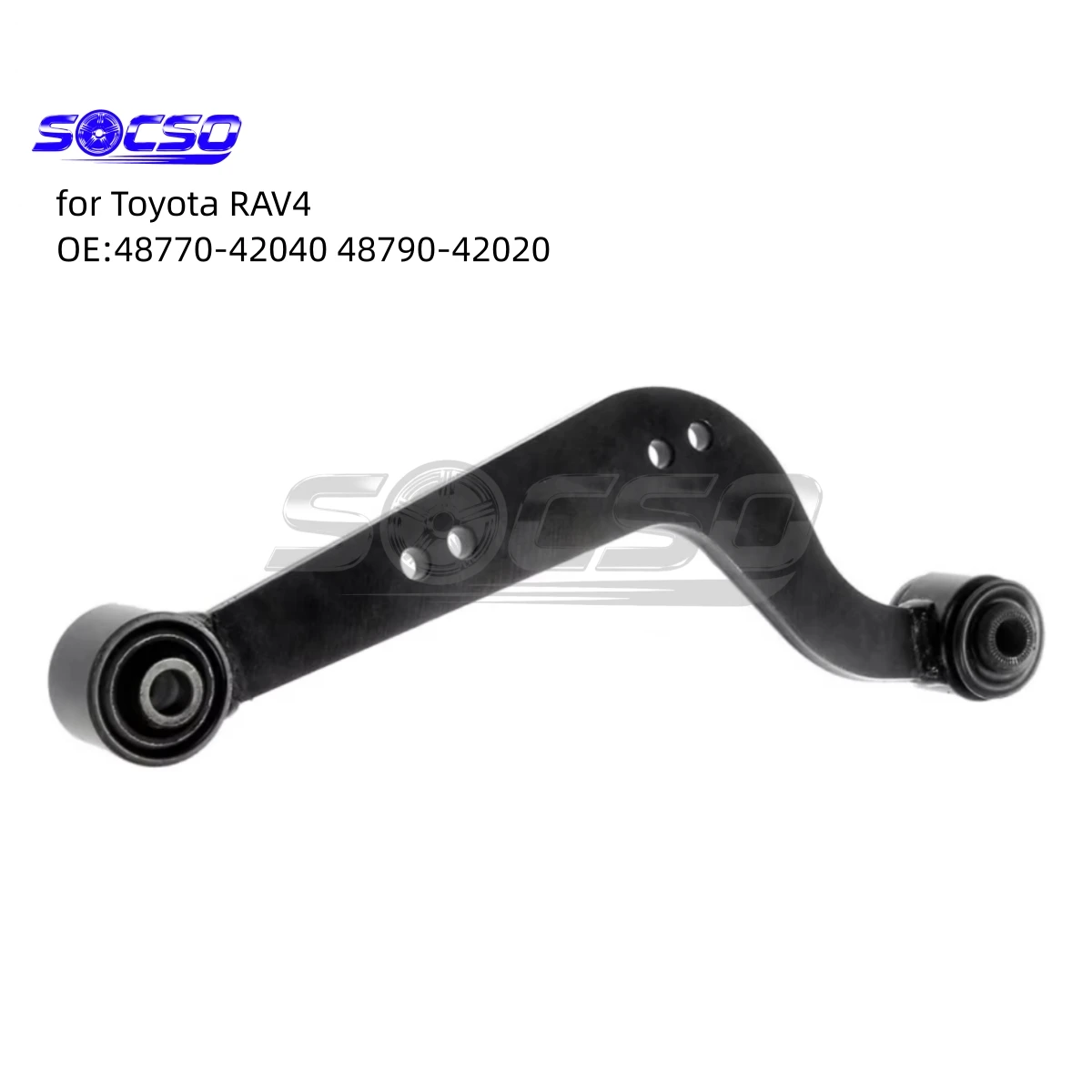 Rear Left or Right Control Arm for Toyota RAV 4 Lexusl NX LEOPAARD CS10 4877042040 4879042020 8790-42020-CC 4879042020CC
Rear Left or Right Control Arm for Toyota RAV 4 Lexusl NX LEOPAARD CS10 4877042040 4879042020 8790-42020-CC 4879042020CC