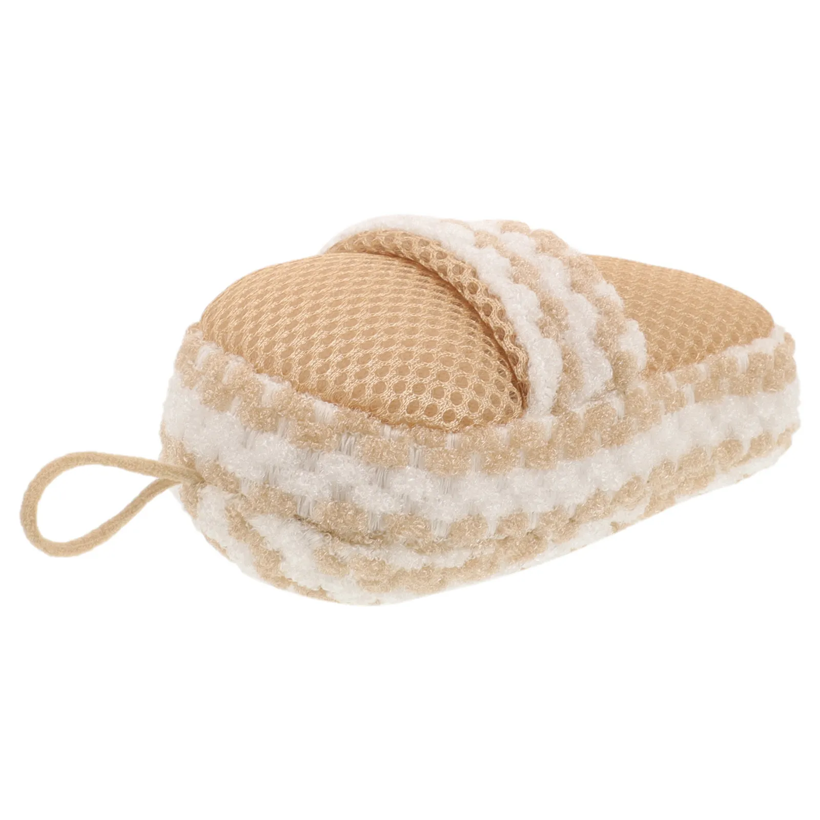 Slipper Shaped Bath Shower Scrubber Exfoliating Body Scrubber for Adults Kids Lightweight Compact Travel Friendly Skin Cleaning
Slipper Shaped Bath Shower Scrubber Exfoliating Body Scrubber for Adults Kids Lightweight Compact Travel Friendly Skin Cleaning