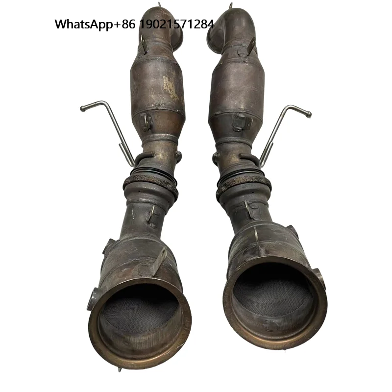 Exhaust System Three-way Catalysis,Catalytic Converter for Mclaren 570S,540C,570GT,600LT,11H0464CP,11H0466CP
Exhaust System Three-way Catalysis,Catalytic Converter for Mclaren 570S,540C,570GT,600LT,11H0464CP,11H0466CP
