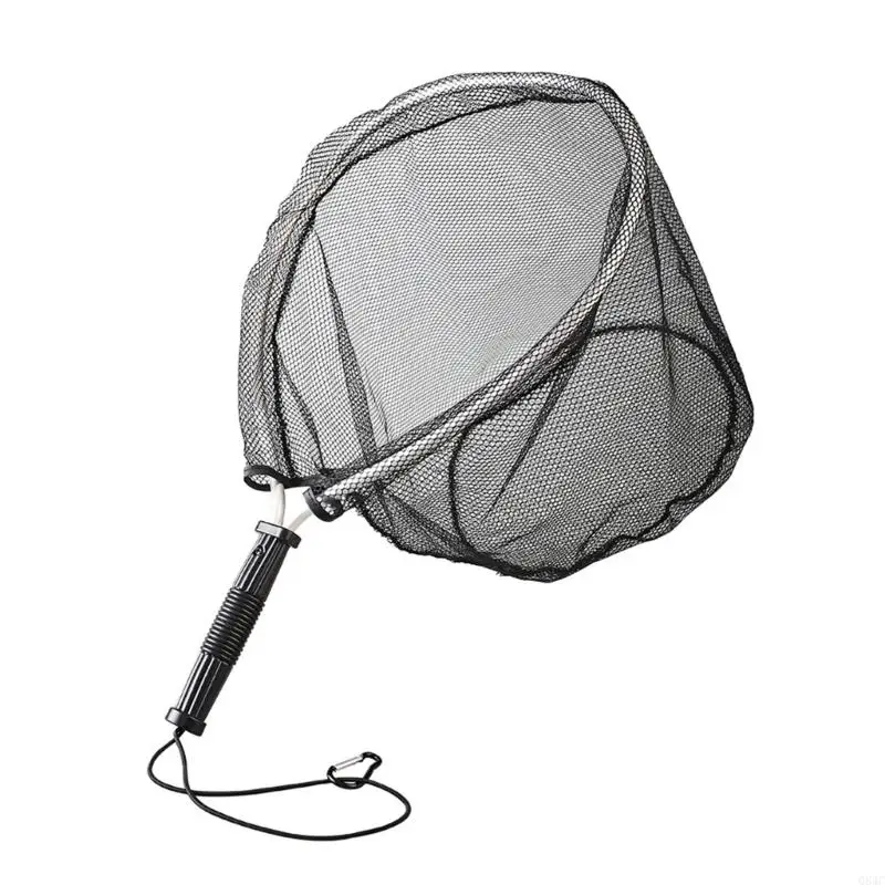 Q84C Fishing Tackle Tools Fishing Net for Adult Unisex Small Landing Net with Comfortable Grip Handle Fishing Landing Net
Q84C Fishing Tackle Tools Fishing Net for Adult Unisex Small Landing Net with Comfortable Grip Handle Fishing Landing Net
