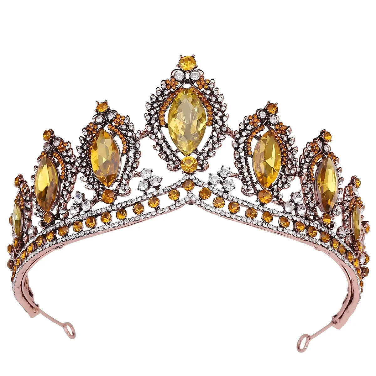 1pc Luxurious Jewelry Crown Inlaid Large Rhinestone Elegant Headband Holiday Party Birthday Wear Photographys Props Perfect Gift
1pc Luxurious Jewelry Crown Inlaid Large Rhinestone Elegant Headband Holiday Party Birthday Wear Photographys Props Perfect Gift