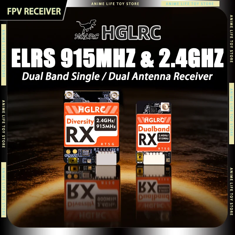 Приемник HGLRC FPV ELRS 915 МГц / 2.4 ГГц двухдиапазонный для дронов, LR1121, с диверсити-приемом (двух/одиночных антенн), двухдиапазонный RX, аксессуары для DIY
Приемник HGLRC FPV ELRS 915 МГц / 2.4 ГГц двухдиапазонный для дронов, LR1121, с диверсити-приемом (двух/одиночных антенн), двухдиапазонный RX, аксессуары для DIY