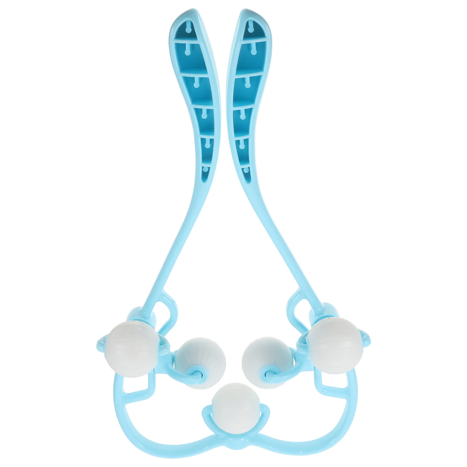 Multifunctional Massager Blue Handheld Neck Shoulder Cervical Spine Muscle Travel Massage Tool Legs Waist Fitness Roller
Multifunctional Massager Blue Handheld Neck Shoulder Cervical Spine Muscle Travel Massage Tool Legs Waist Fitness Roller