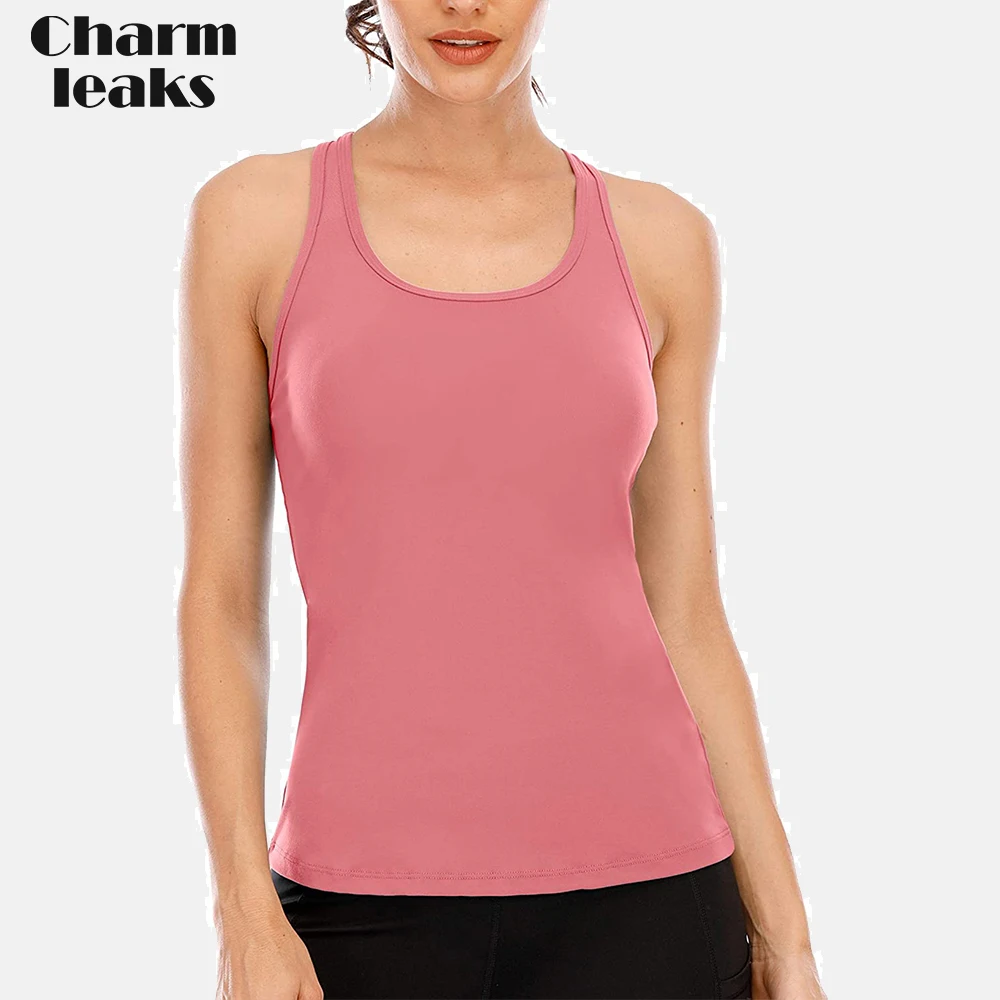 Charmleaks Women Camisole Solid Yoga Fitness Gym Tank Top Sleeveless Mesh Criss Cross Open Back Athletic Shirt
Charmleaks Women Camisole Solid Yoga Fitness Gym Tank Top Sleeveless Mesh Criss Cross Open Back Athletic Shirt