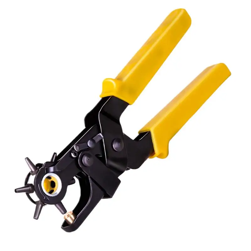 Revolving Punch Plier Kit Leather Revolving Hole Plier Tool Set Heavy Duty Rotary Puncher Bands Hole Puncher Tool For Belts
Revolving Punch Plier Kit Leather Revolving Hole Plier Tool Set Heavy Duty Rotary Puncher Bands Hole Puncher Tool For Belts