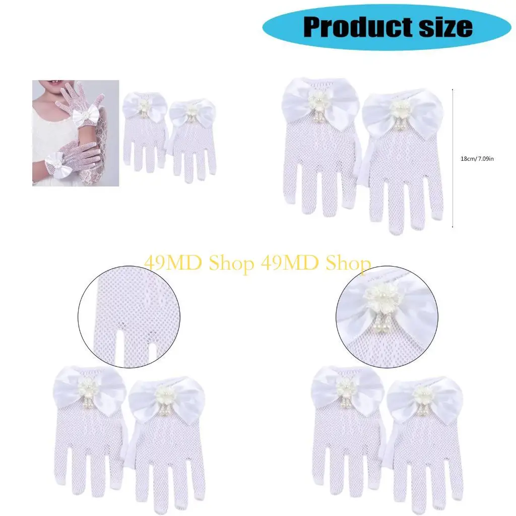 49MD Charm Princesses Mesh Gloves Costume Accessories for Girls Birthday Parties and Fancy Dress Formal Occasion Stage Props
49MD Charm Princesses Mesh Gloves Costume Accessories for Girls Birthday Parties and Fancy Dress Formal Occasion Stage Props