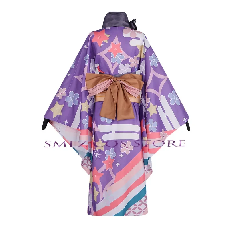 Anime Akemi Homura Cosplay Kimono Puella Magi Madoka Magica Costume Printed uniform Dress Wig Set Party Play Outfit for;5'b\7,k/
Anime Akemi Homura Cosplay Kimono Puella Magi Madoka Magica Costume Printed uniform Dress Wig Set Party Play Outfit for;5'b\7,k/