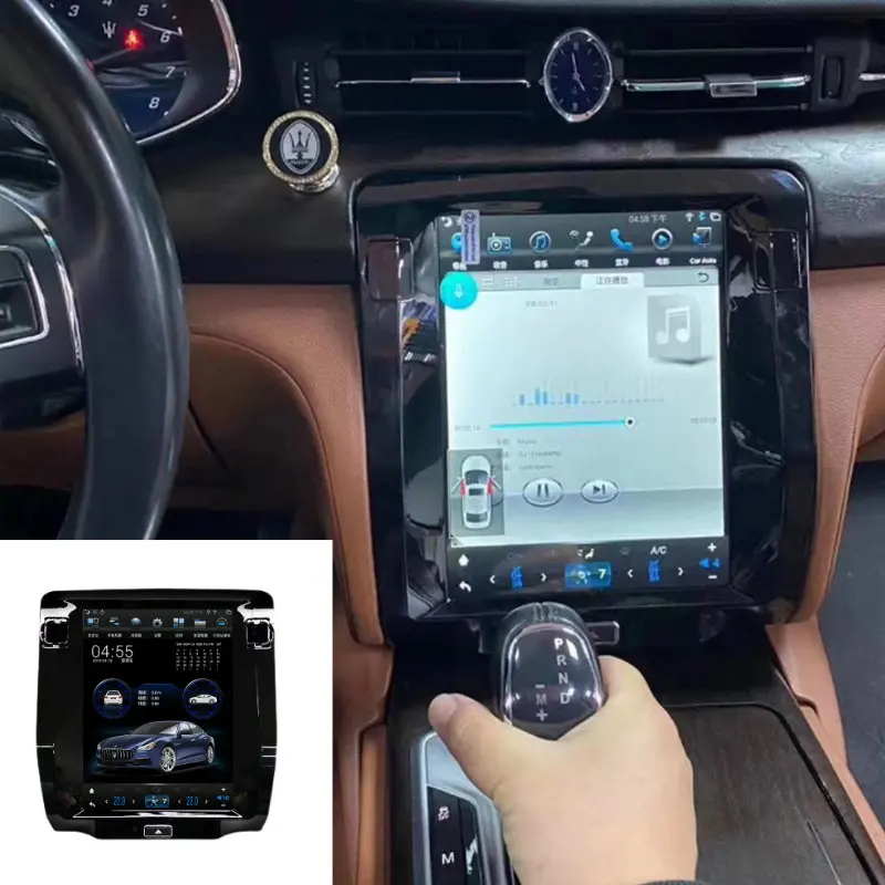 Car Android Navigation System Multimedia For Maserati Quattroporte M156 2013-2020 Radio Stereo CD DVD Player GPS Navi HD Screen
Car Android Navigation System Multimedia For Maserati Quattroporte M156 2013-2020 Radio Stereo CD DVD Player GPS Navi HD Screen