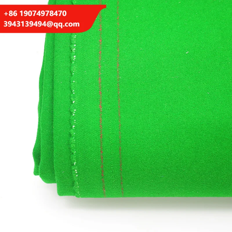 High Quality 100% Wool 12ft Snooker Table Cloth For Sale With Bright Colors And Easy To Clean
High Quality 100% Wool 12ft Snooker Table Cloth For Sale With Bright Colors And Easy To Clean
