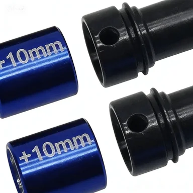 Hot Racing +10mm Steel CV Wheel shafts for the ARRMA GROM 1/18
Hot Racing +10mm Steel CV Wheel shafts for the ARRMA GROM 1/18