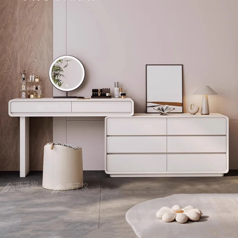 Modern Luxury Dressing Table Storage Apartment White Classic Dressing Table Salon Woman Tocador Maquillaje House Accessories
Modern Luxury Dressing Table Storage Apartment White Classic Dressing Table Salon Woman Tocador Maquillaje House Accessories