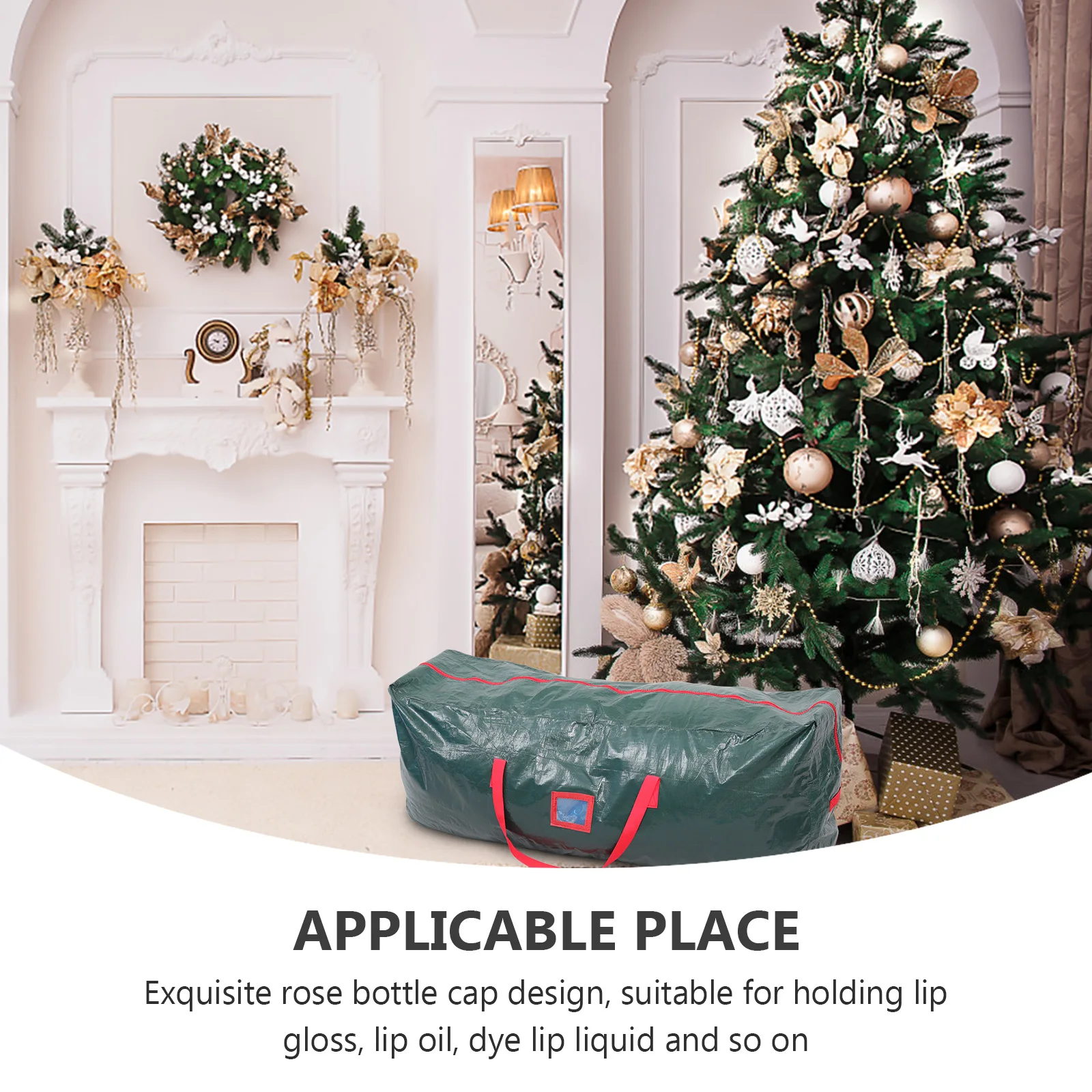Christmas Tree Storage Bag Large Capacity Waterproof Reinforced Handles Outdoor Use Gift Storage Container
Christmas Tree Storage Bag Large Capacity Waterproof Reinforced Handles Outdoor Use Gift Storage Container