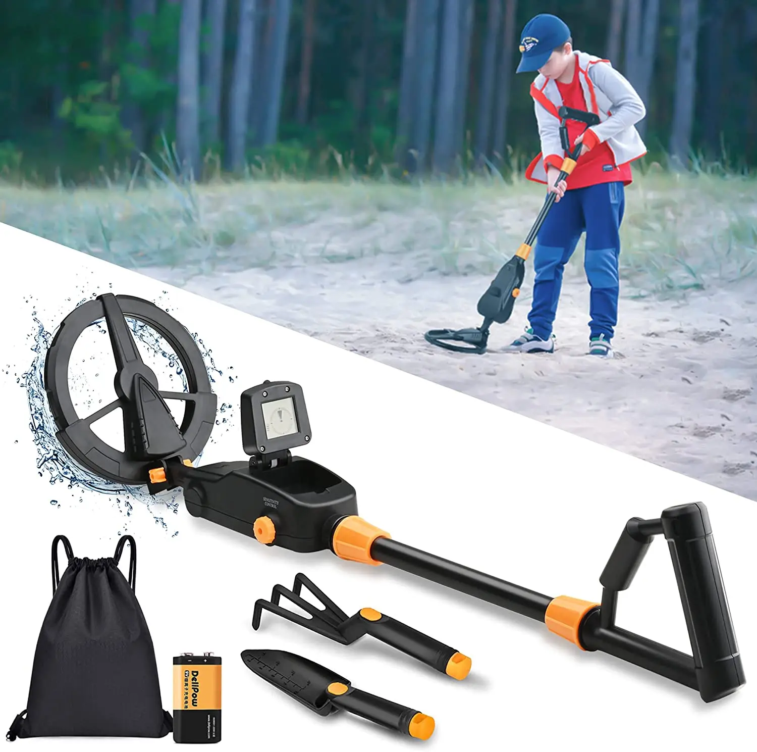 Good Gift Hot Sale MD-1008 Hand Held Kids Metal Detector Gold As Good Gift
Good Gift Hot Sale MD-1008 Hand Held Kids Metal Detector Gold As Good Gift