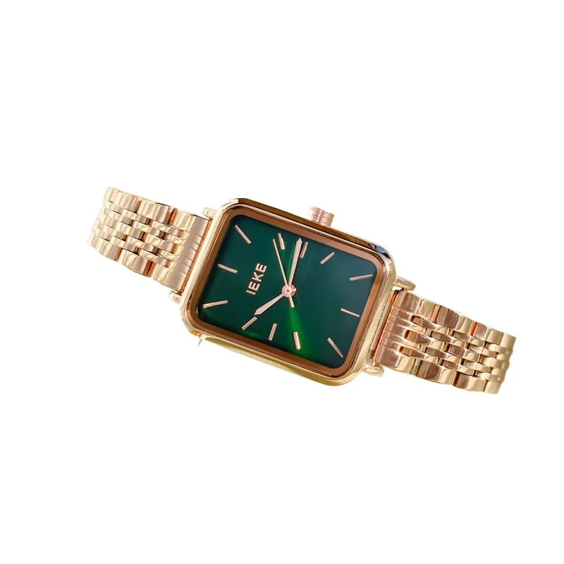 New light luxury retro small square watch female, fashion trend cold wind steel belt female watch
New light luxury retro small square watch female, fashion trend cold wind steel belt female watch
