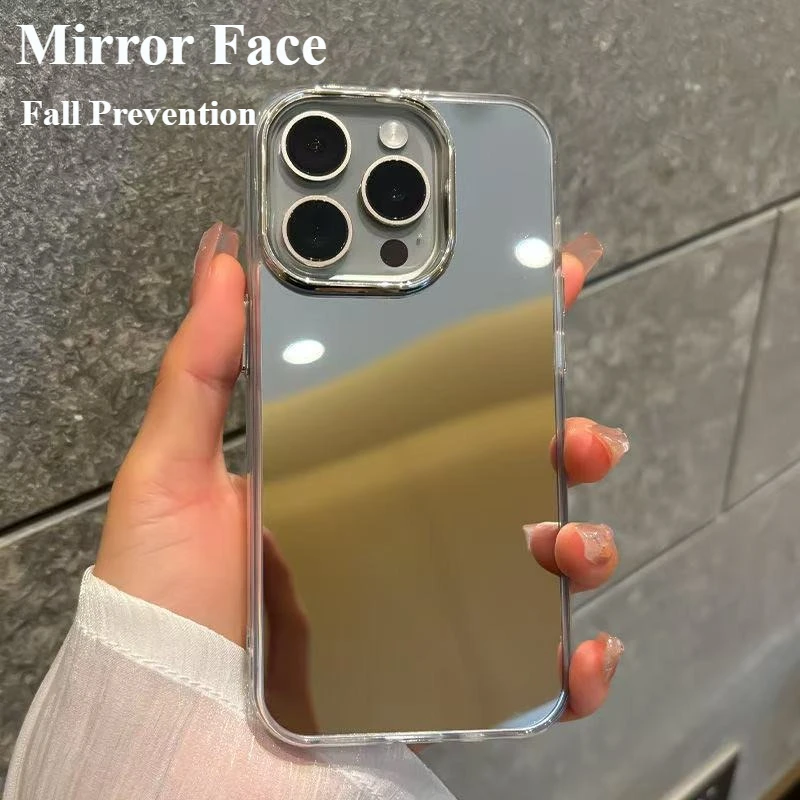 Совместим с iPhone 16 Pro Max 15 14 Plus 13 12 11 Pro Max XR XS Max X, модный зеркальный мягкий чехол
Совместим с iPhone 16 Pro Max 15 14 Plus 13 12 11 Pro Max XR XS Max X, модный зеркальный мягкий чехол