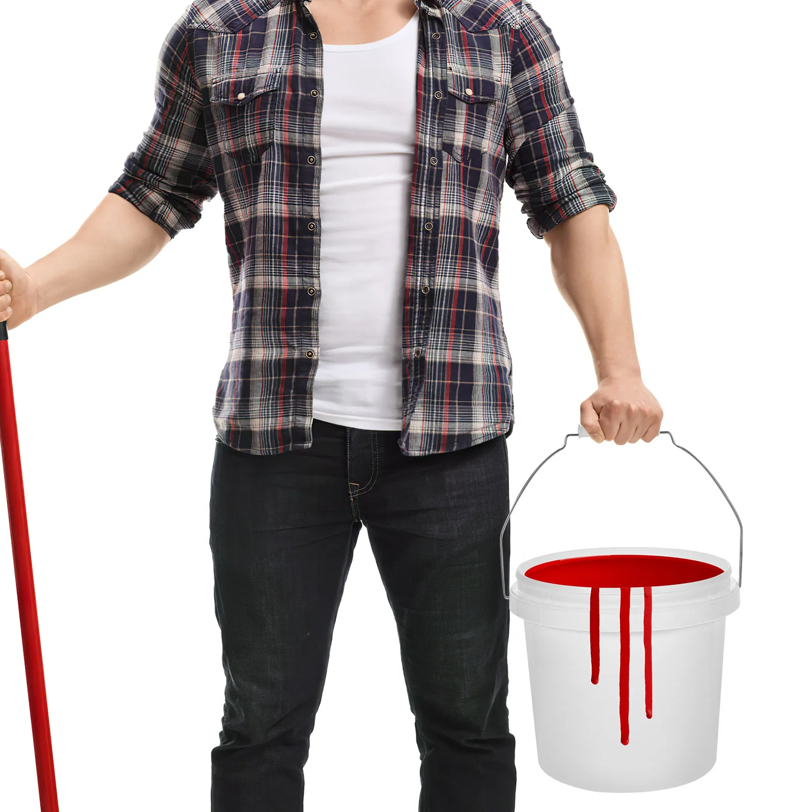 1 Gallon Art Painting Bucket ABS Plastic Round Storage Container with Handle for Pigment Paint Color Mixing Home Studio Use
1 Gallon Art Painting Bucket ABS Plastic Round Storage Container with Handle for Pigment Paint Color Mixing Home Studio Use