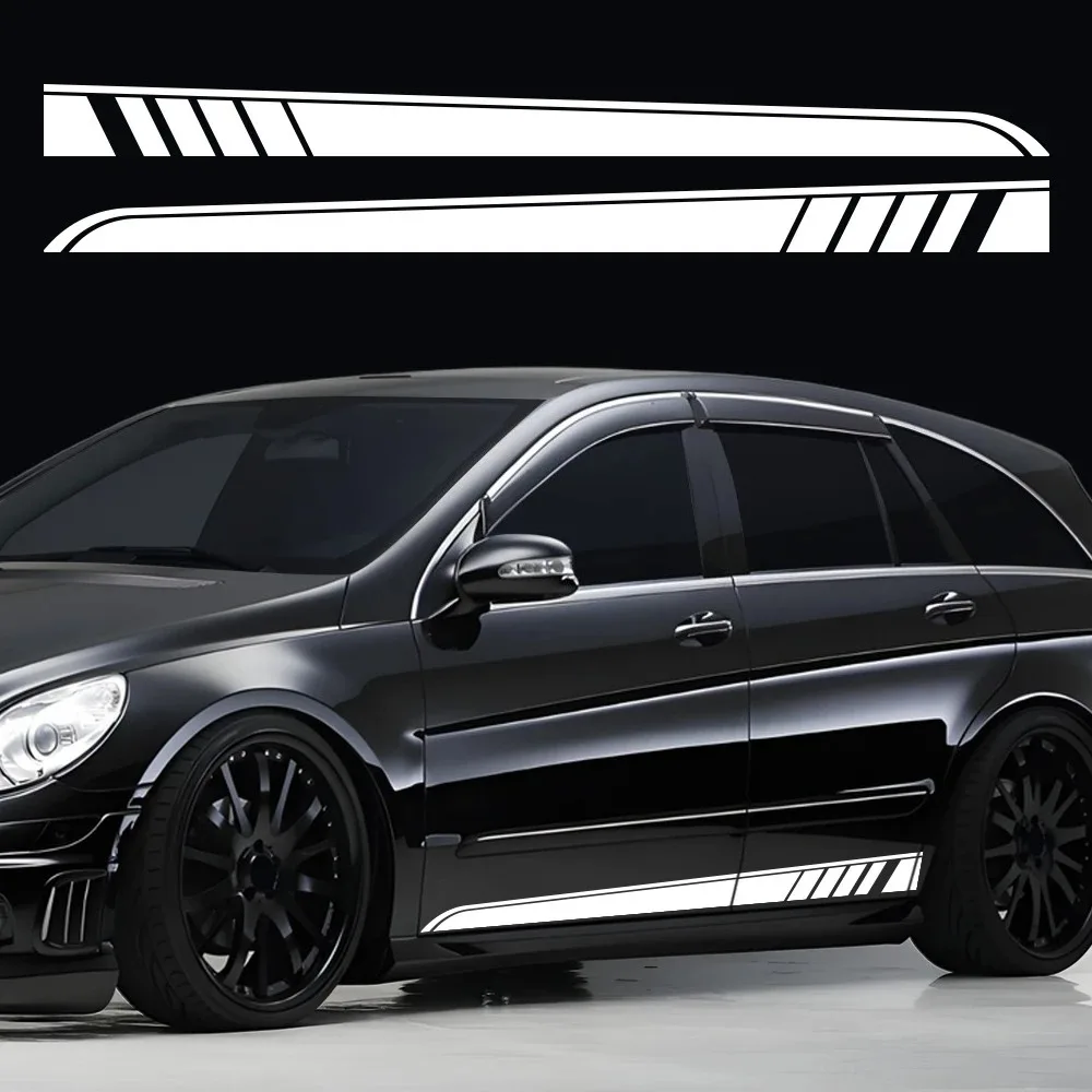 2PCS Car Door Side Stickers Self-adhesive Vinyl Decals For Mercedes-Benz R-Class W251 Auto Body Decoration Stickers Accessories
2PCS Car Door Side Stickers Self-adhesive Vinyl Decals For Mercedes-Benz R-Class W251 Auto Body Decoration Stickers Accessories