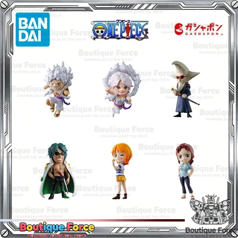 BANDAI One Piece Devil Fruit Nika Luffy Action Figure Gashapon Toy Collectible Anime Figure for Fans with Nami Bonney
BANDAI One Piece Devil Fruit Nika Luffy Action Figure Gashapon Toy Collectible Anime Figure for Fans with Nami Bonney
