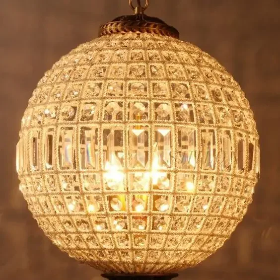 French Vintage Crystal Chandelier Luxury Dining Room Light for Hotel Restaurant Villa Bedroom
French Vintage Crystal Chandelier Luxury Dining Room Light for Hotel Restaurant Villa Bedroom