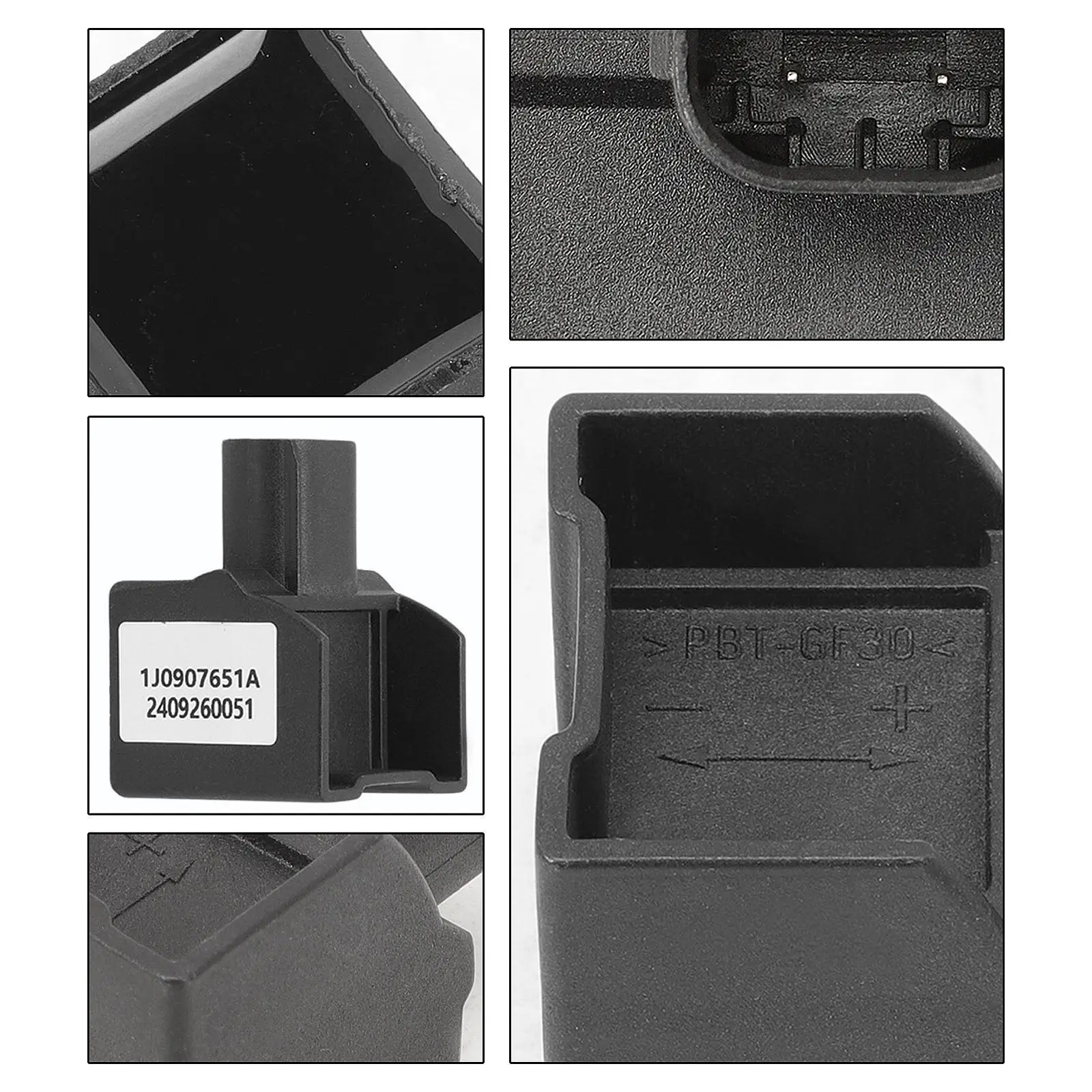 Car Yaw Rate Sensor 1J0907651A Plastic Reliable Part for Volkswagen Golf Beetle for audi ESP Program
Car Yaw Rate Sensor 1J0907651A Plastic Reliable Part for Volkswagen Golf Beetle for audi ESP Program