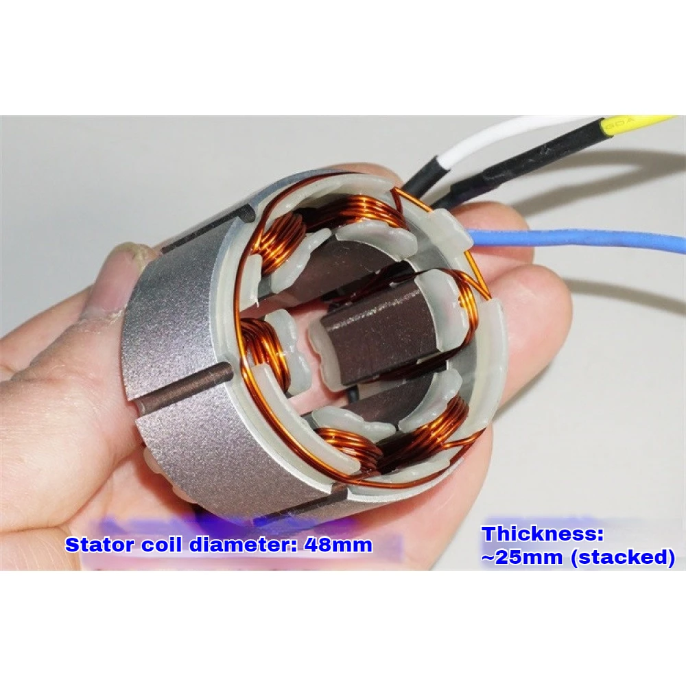 Неодимовый мощный магнитный бесщеточный двигатель с внутренним вращением 600 Вт, высокомощный 4825, высокоскоростной 10-дюймовый бесщеточный двигатель для электропилы
Неодимовый мощный магнитный бесщеточный двигатель с внутренним вращением 600 Вт, высокомощный 4825, высокоскоростной 10-дюймовый бесщеточный двигатель для электропилы