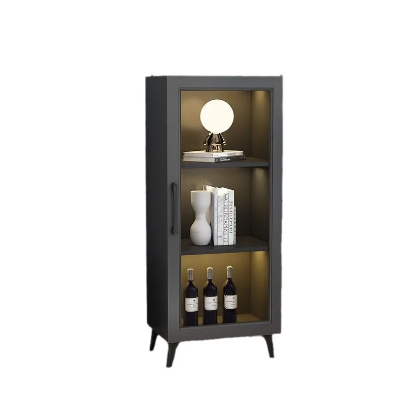 Simple storage wine narrow cabinet crevice dining edge glass door living room corner storage cabinet light luxury kitchen dishes
Simple storage wine narrow cabinet crevice dining edge glass door living room corner storage cabinet light luxury kitchen dishes