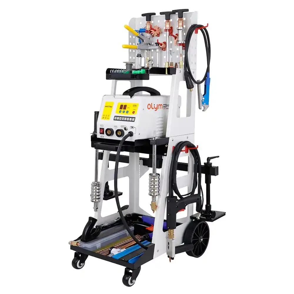 Spot Welder 110V 220V, Dent Puller Machine for Iron Body Repair, Car Dent Spotter Kit, OLYM F90E Professional CE Certified
Spot Welder 110V 220V, Dent Puller Machine for Iron Body Repair, Car Dent Spotter Kit, OLYM F90E Professional CE Certified