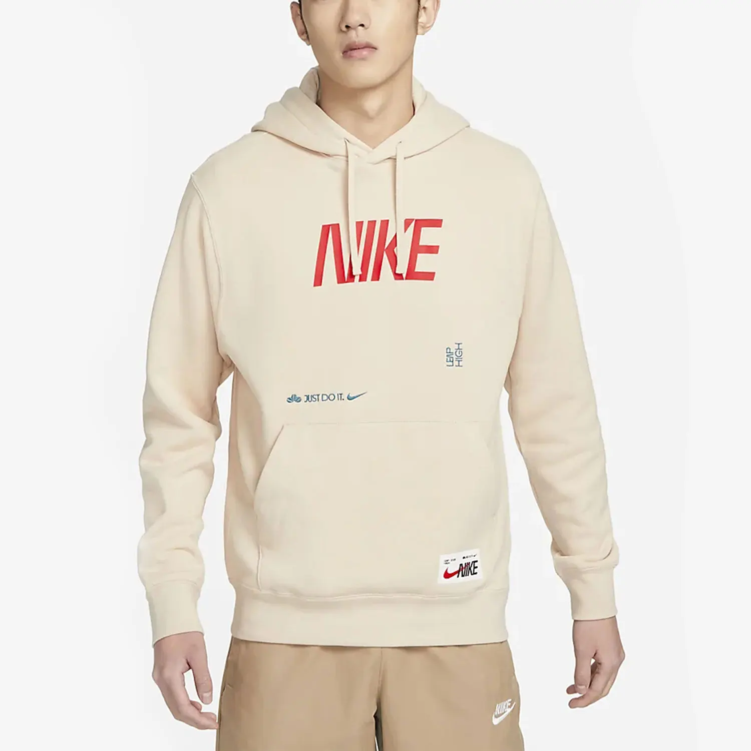 Nike genuine spring new men's casual fleece warm hooded sweatshirt FD4058-126
Nike genuine spring new men's casual fleece warm hooded sweatshirt FD4058-126