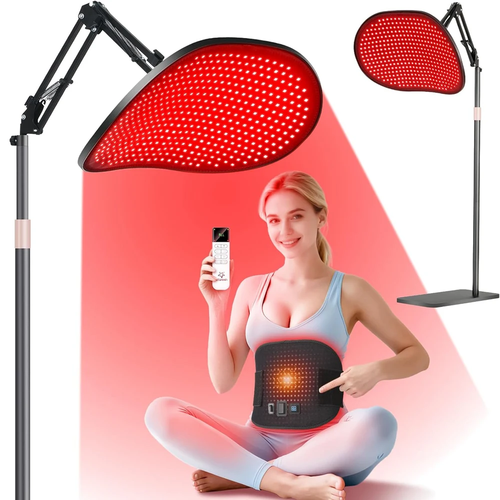 432 шт. Кронштейн для терапии красным светом Световой коврик 2-в-1 для облегчения мышечной боли Красный коврик для терапии ближнего инфракрасного света для тела и лица
432 шт. Кронштейн для терапии красным светом Световой коврик 2-в-1 для облегчения мышечной боли Красный коврик для терапии ближнего инфракрасного света для тела и лица