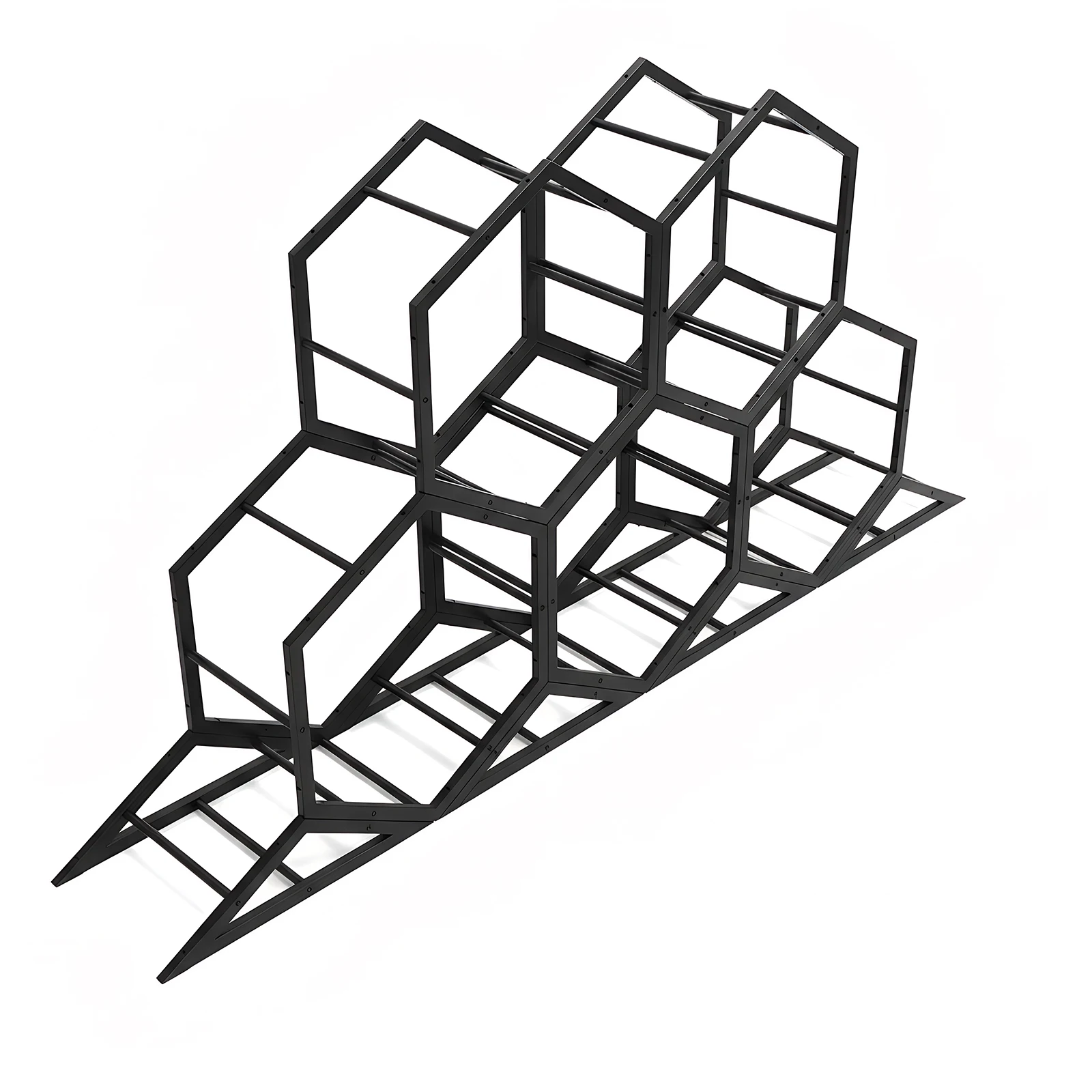 Adjustable Wall Mount Wheel Racks Heavy Duty Triangle Hexagon Small Tire Display Rack for Exhibition Shop Garage Trade Show
Adjustable Wall Mount Wheel Racks Heavy Duty Triangle Hexagon Small Tire Display Rack for Exhibition Shop Garage Trade Show