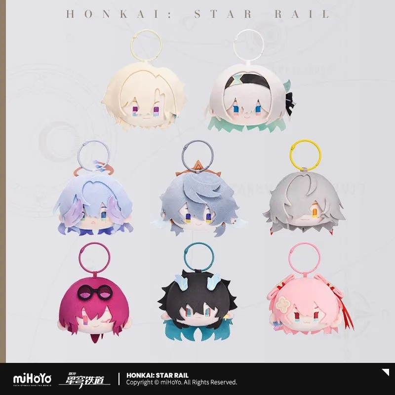 Game Honkai Star Rail Official Genuine Product Adorable Character Cartoon Animation Pendant Halloween Christmas Gifts Ornament
Game Honkai Star Rail Official Genuine Product Adorable Character Cartoon Animation Pendant Halloween Christmas Gifts Ornament