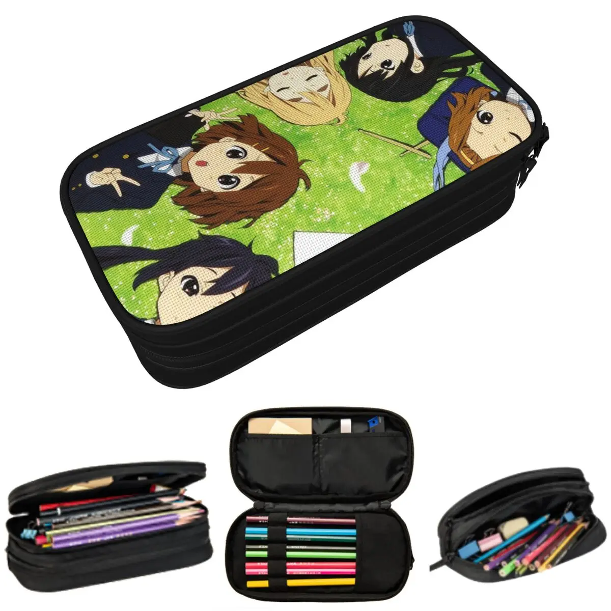 K On Anime Yui Mio Pencil Case for Boys Girls Gifts Pen Box Pencil Bag Stationery Supplies Pen Holder Bag
K On Anime Yui Mio Pencil Case for Boys Girls Gifts Pen Box Pencil Bag Stationery Supplies Pen Holder Bag