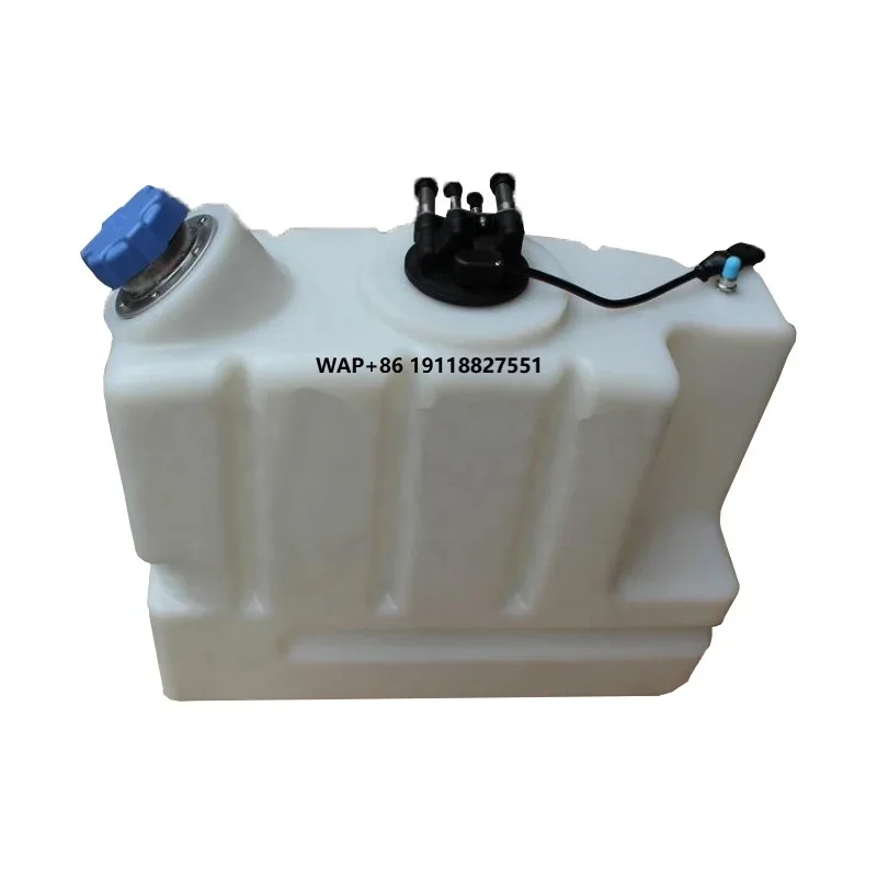 35L Urea Can Assembly/Adblue Tank for SCR System with Temperature Sensor Urea Tank Cup.
35L Urea Can Assembly/Adblue Tank for SCR System with Temperature Sensor Urea Tank Cup.