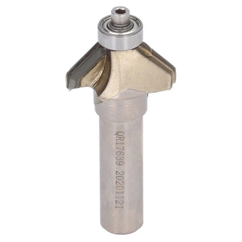 45° Chamfer Bit Diamond Tipped Steel Router CNC Trimming Machine Milling Cutter Tool 1/2x1/2x2T
45° Chamfer Bit Diamond Tipped Steel Router CNC Trimming Machine Milling Cutter Tool 1/2x1/2x2T