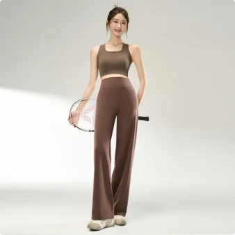 Premium Women's Loose Wide-Leg Yoga Pants Summer Drapey Slimming Straight Leg Pants for Pilates Fitness Daily Wear
Premium Women's Loose Wide-Leg Yoga Pants Summer Drapey Slimming Straight Leg Pants for Pilates Fitness Daily Wear