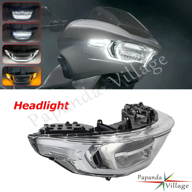 Светодиодная передняя фара в сборе с ДХО и аварийным сигналом для Harley CVO Road Glide FLTRXSE FLTRXSTSE Road Glide FLTRX 2023-2026 ABS
Светодиодная передняя фара в сборе с ДХО и аварийным сигналом для Harley CVO Road Glide FLTRXSE FLTRXSTSE Road Glide FLTRX 2023-2026 ABS