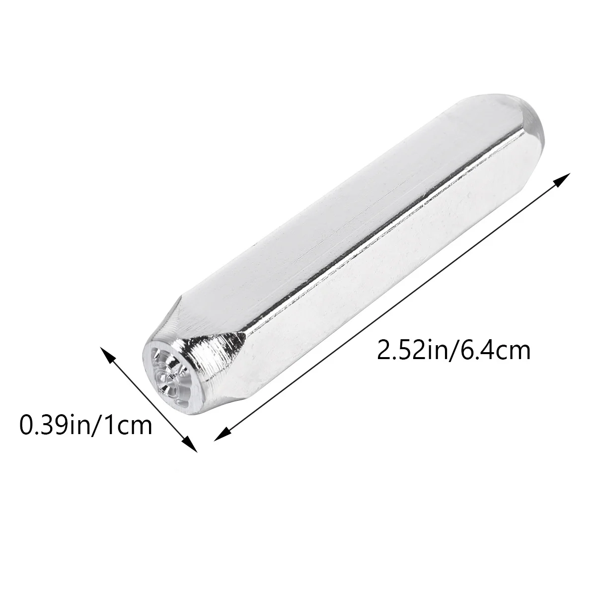 2Pcs Steel Stamps Carbon Steel Hard Stamping Tool Jewelry Wood Metal Alarm Clock Pattern Craft Marking
2Pcs Steel Stamps Carbon Steel Hard Stamping Tool Jewelry Wood Metal Alarm Clock Pattern Craft Marking