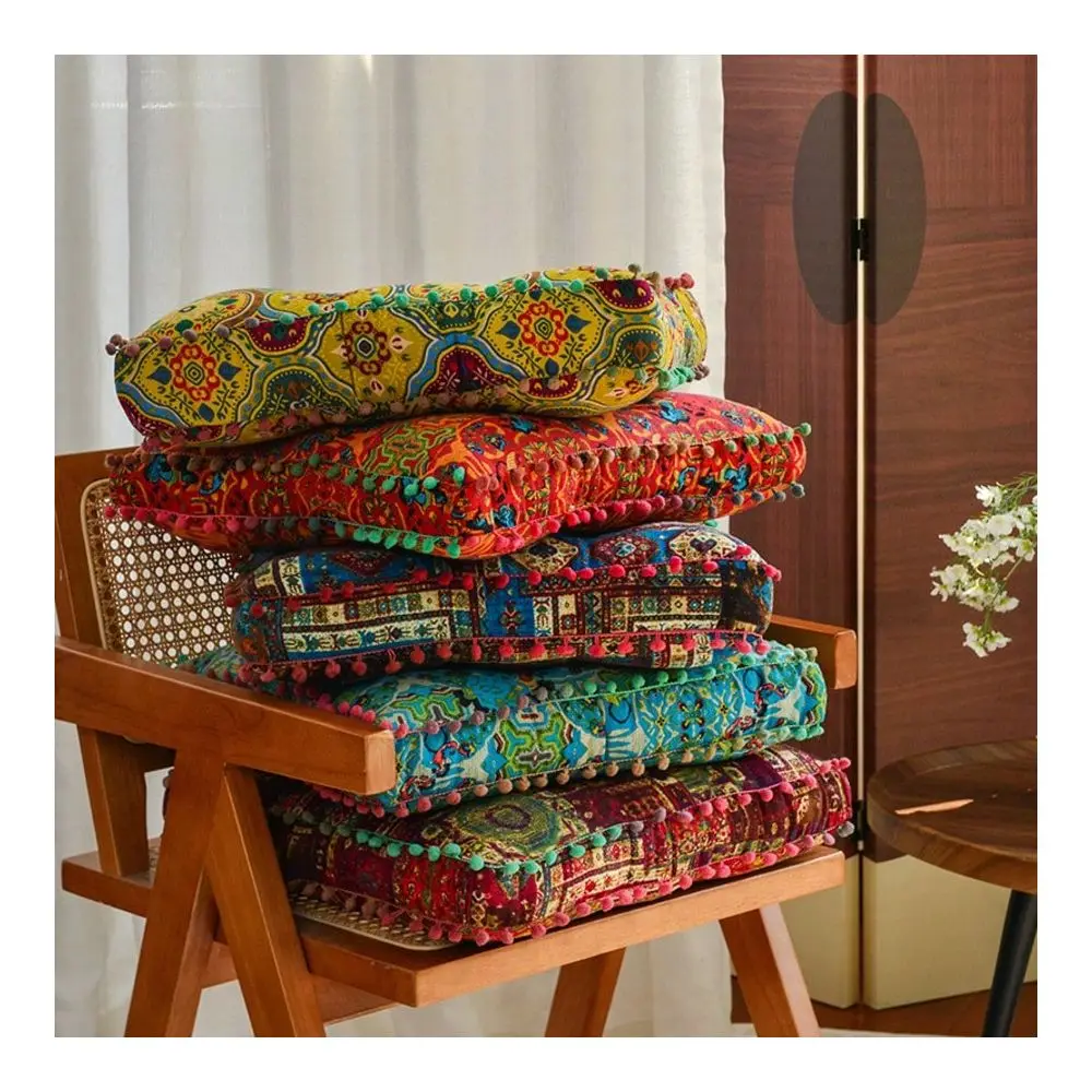 Style Round Meditation Cushion, Throw Pillow, Butt Pad, Zafu Seat Cushion, Thick Soft Comfortable, Moroccan Style Floor Seat Cu
Style Round Meditation Cushion, Throw Pillow, Butt Pad, Zafu Seat Cushion, Thick Soft Comfortable, Moroccan Style Floor Seat Cu