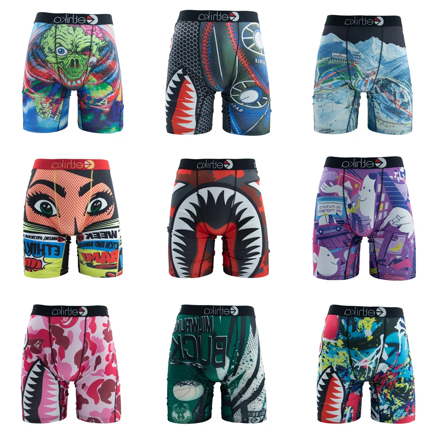 1Pcs Sexy Men Underwear Boxers Breathable Mens Underpants Fashion Printed Men's Panties Plus Size L-XXXL Man Trunks Boxer Briefs
1Pcs Sexy Men Underwear Boxers Breathable Mens Underpants Fashion Printed Men's Panties Plus Size L-XXXL Man Trunks Boxer Briefs
